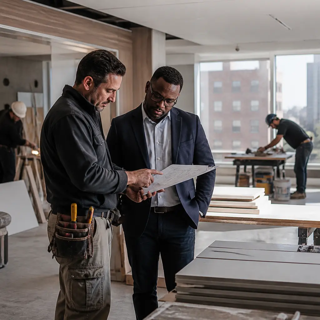 Commercial remodeling project in Fieldston, Bronx