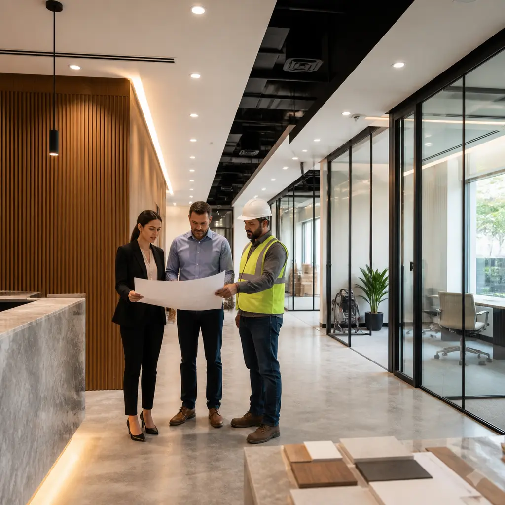Commercial remodeling in Fresh Meadows, Queens