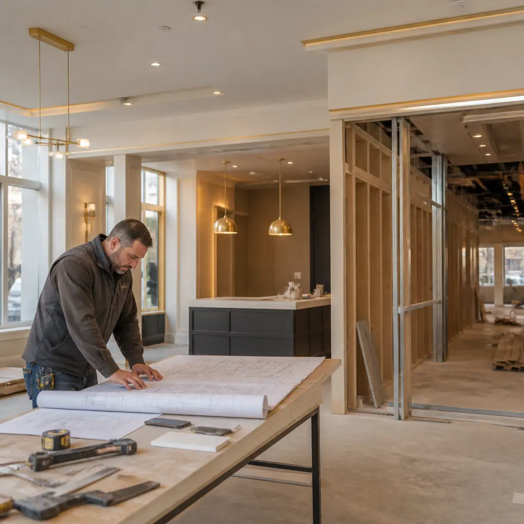 Commercial remodeling work in Great Kills, Staten Island