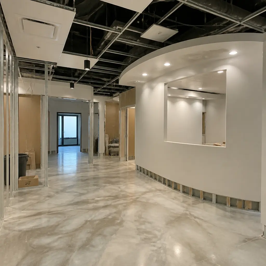 Commercial remodeling project in Jamaica Estates, Queens