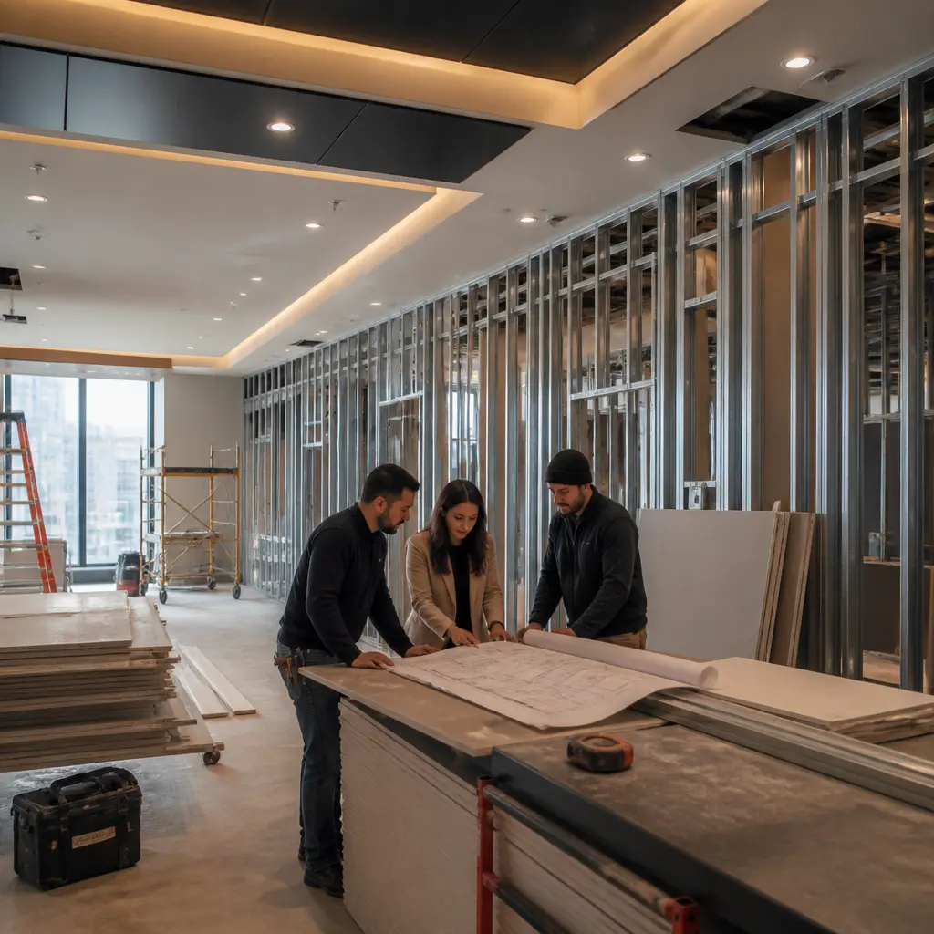 Commercial remodeling project in Kingsbridge, Bronx