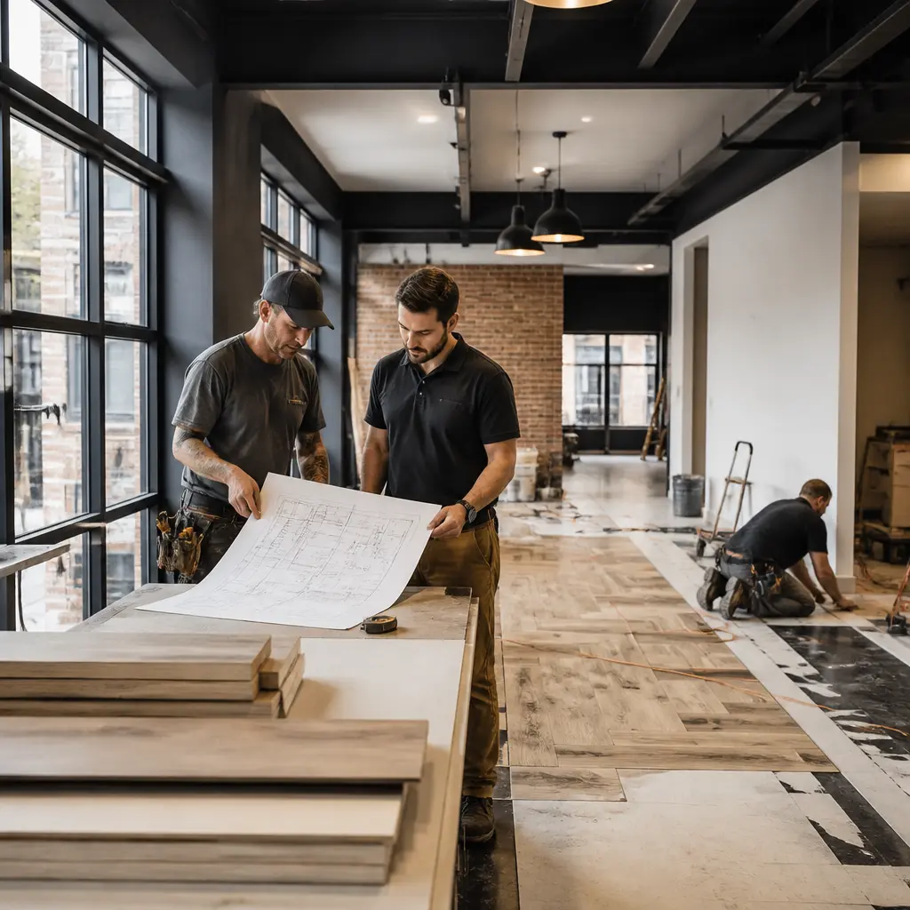 Commercial remodeling project in Mill Basin, Brooklyn