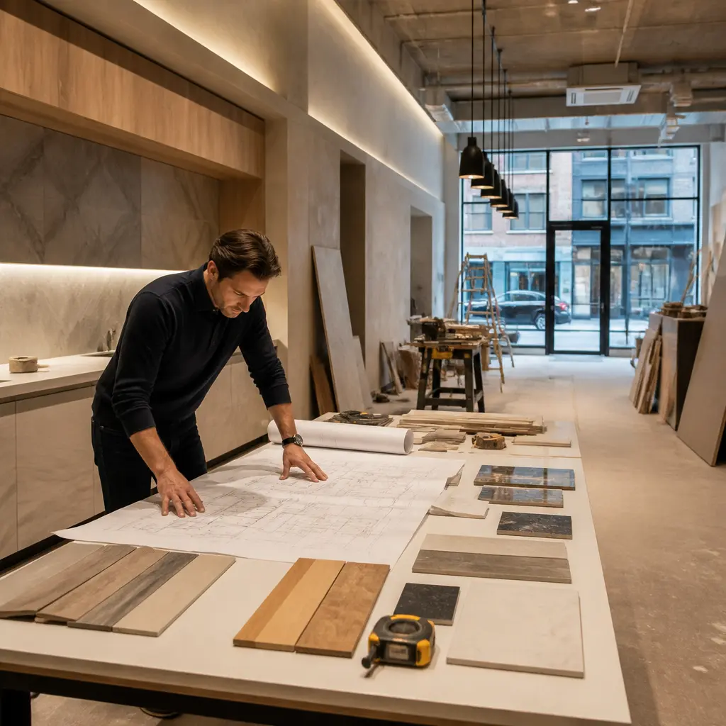 Commercial remodeling project in Upper West Side, Manhattan