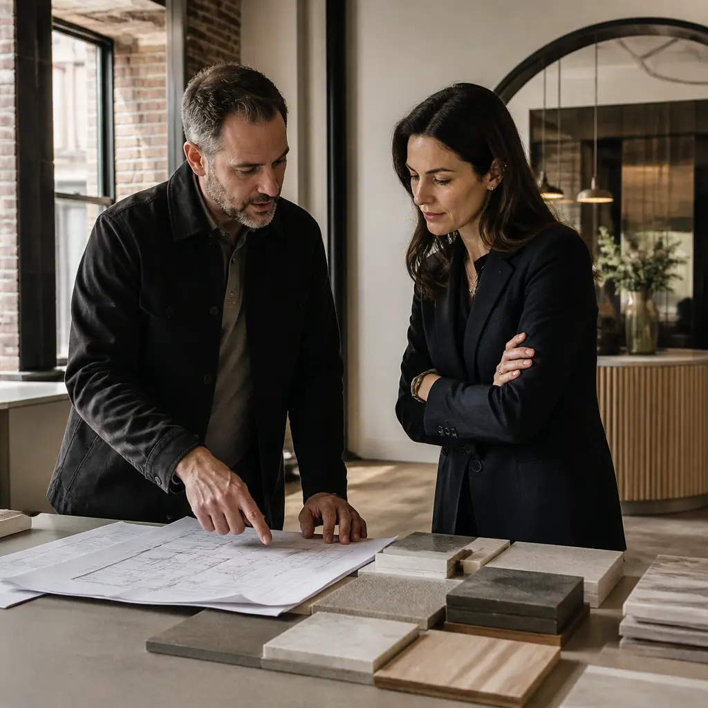 Commercial remodeling planning in West Village, Manhattan