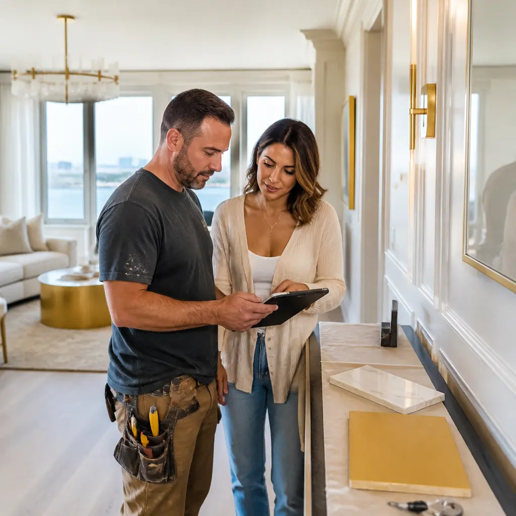 Remodeling Services Bayside, Queens 1 Home remodeling project planning in Bayside, Queens