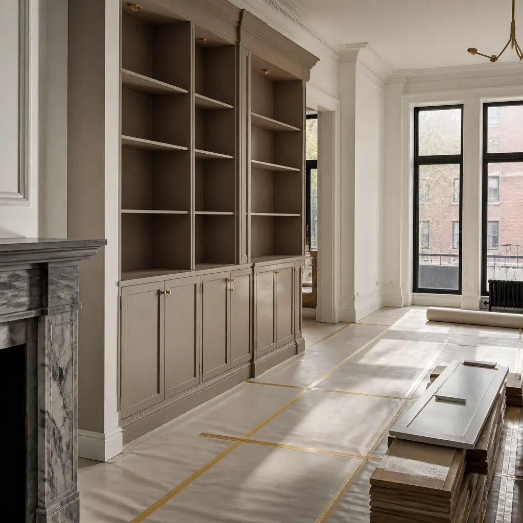 Remodeling Services Carroll Gardens, Brooklyn 1 Home remodeling project in Carroll Gardens, Brooklyn