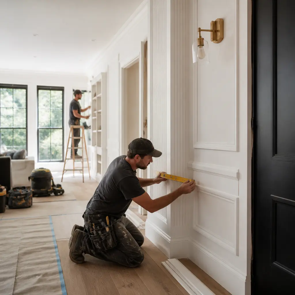 Home remodeling project in Cobble Hill, Brooklyn
