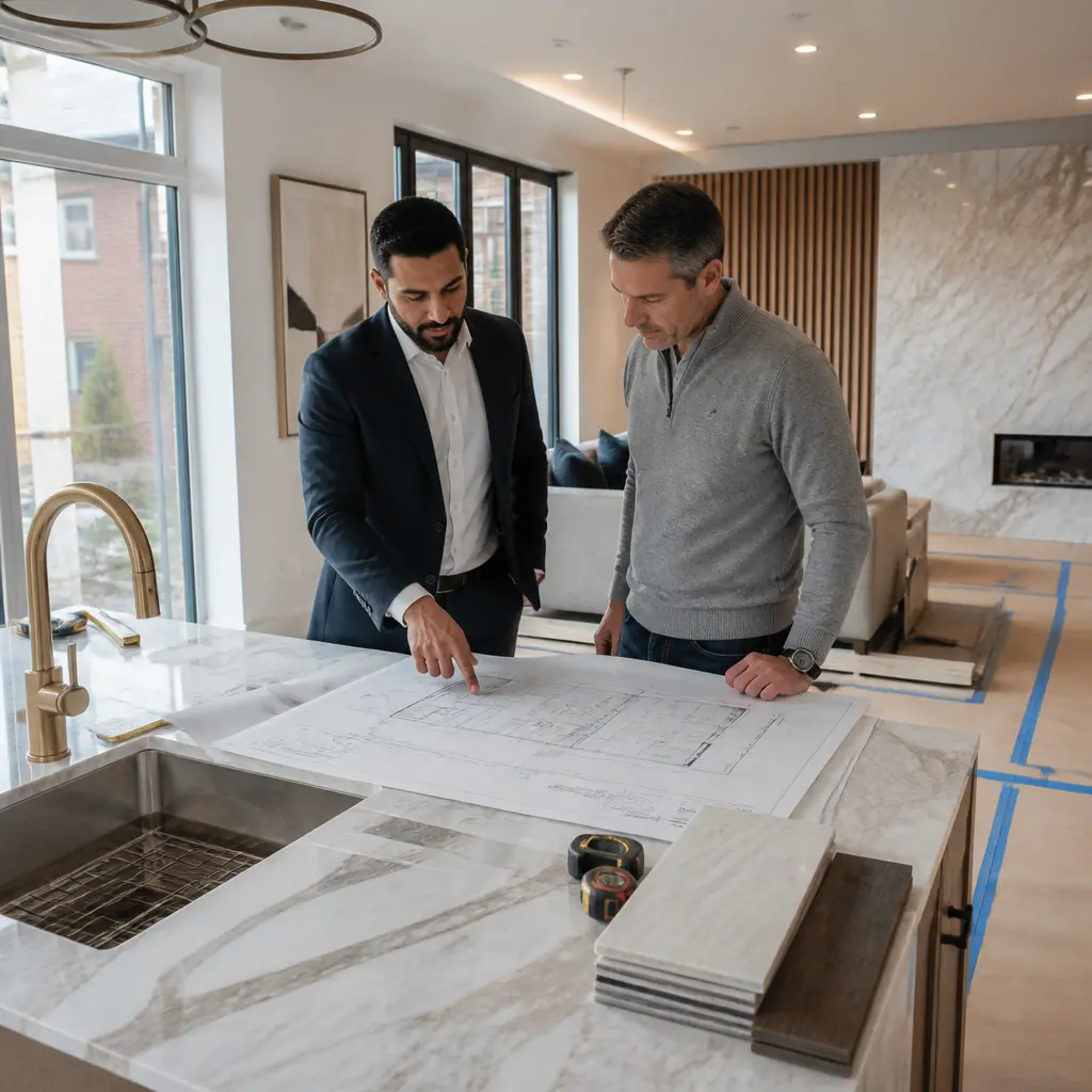 Remodeling Services Douglaston, Queens 1 Home remodeling consultation in Douglaston, Queens