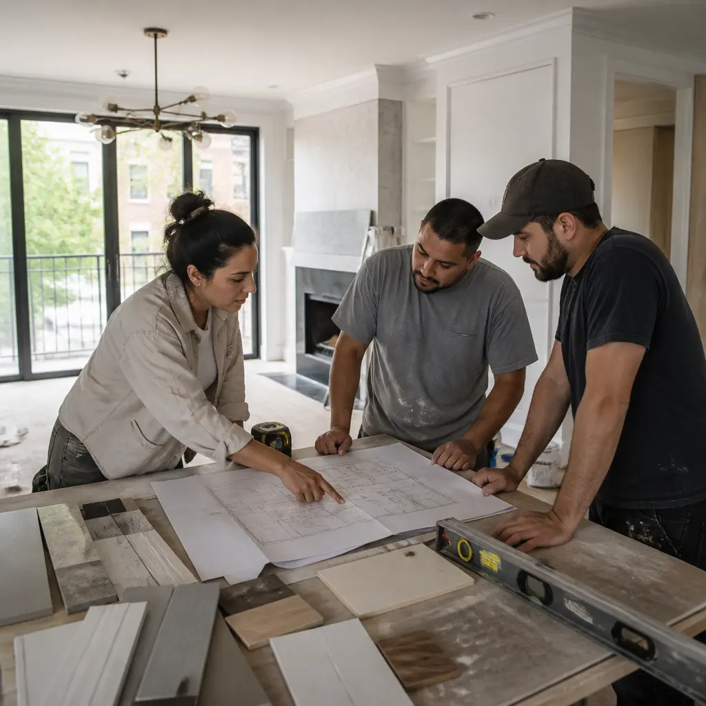 Home remodeling project planning in Kingsbridge, Bronx
