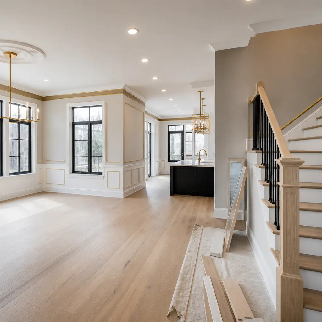 Remodeling Services New Dorp, Staten Island 1 Residential remodeling work in a New Dorp, Staten Island home
