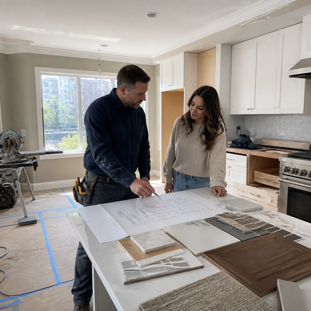 Remodeling Services Throgs Neck, Bronx 1 Home remodeling consultation in Throgs Neck, Bronx