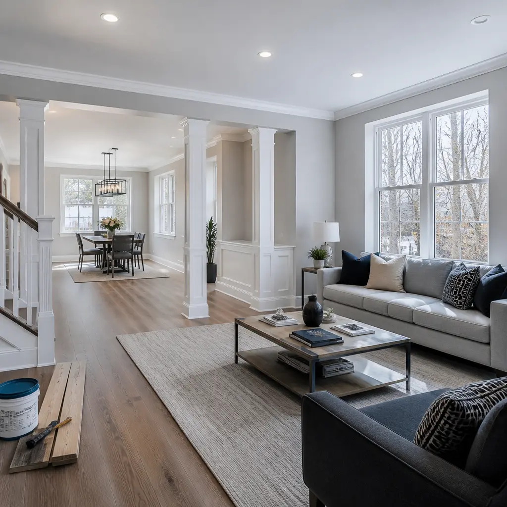 Remodeling Services Tottenville, Staten Island 1 Residential home remodeling interior in Tottenville, Staten Island