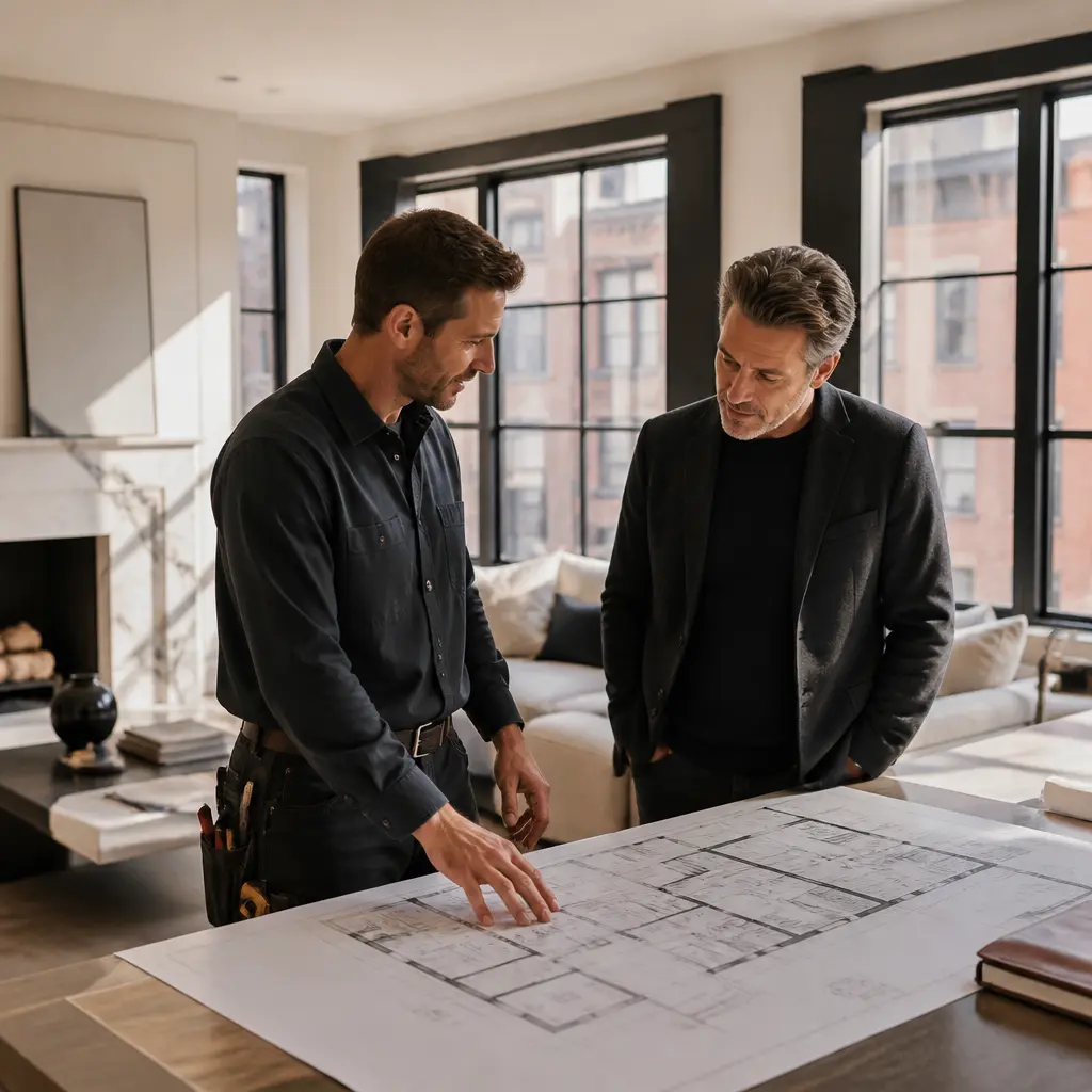 Remodeling Services Tribeca, Manhattan 1 Home remodeling project discussion in Tribeca, Manhattan