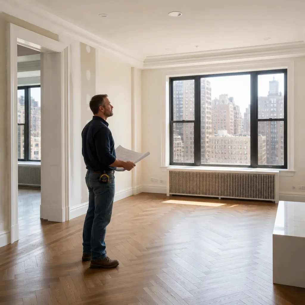 Home remodeling project in Upper West Side, Manhattan