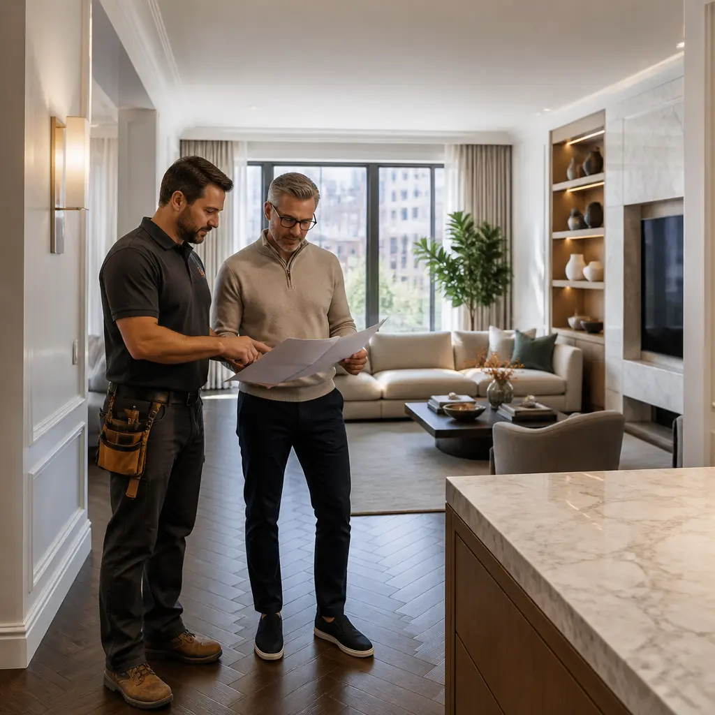 Remodeling Services Upper West Side, Manhattan 1 Home remodeling in Upper West Side, Manhattan apartment interior