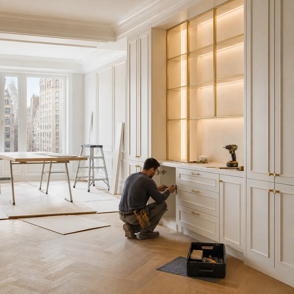 Remodeling Services Upper West Side, Manhattan 1 Home remodeling project in the Upper West Side, Manhattan