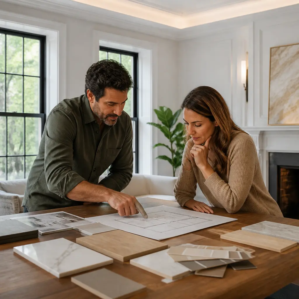 Home remodeling project in West Village, Manhattan