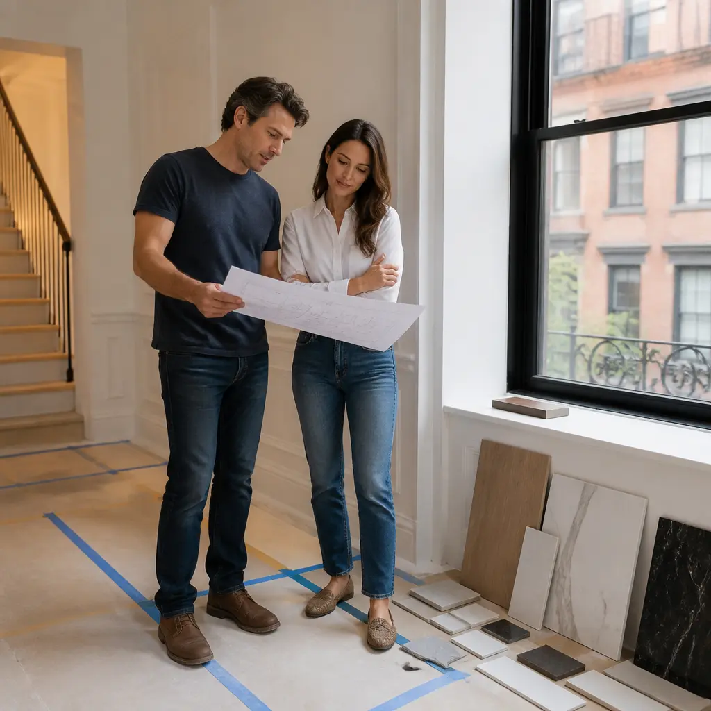 Home remodeling consultation in West Village, Manhattan