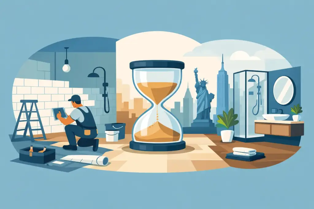 How Long Does a Bathroom Renovation Take in NYC?