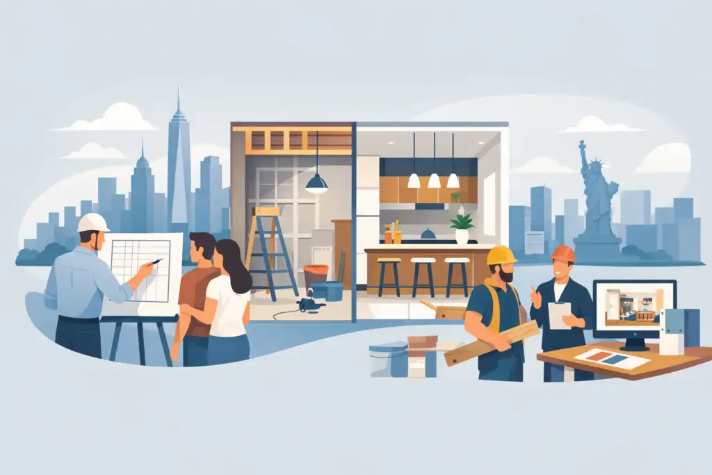 How the Design Build Remodeling Process Works in NYC