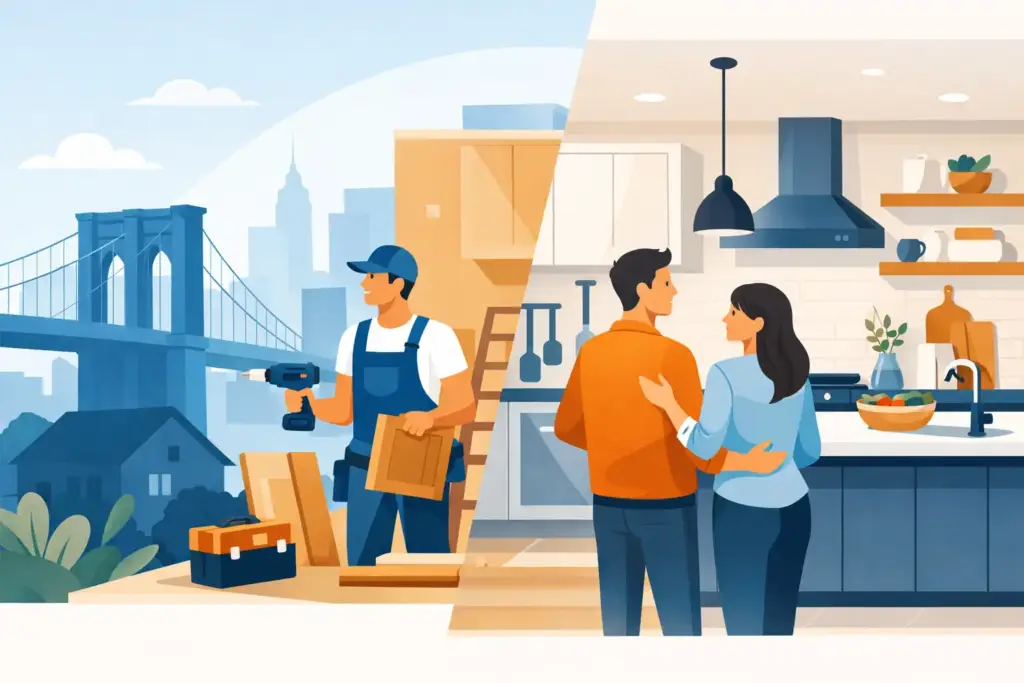 Kitchen Remodeling Brooklyn Homeowners Can Trust