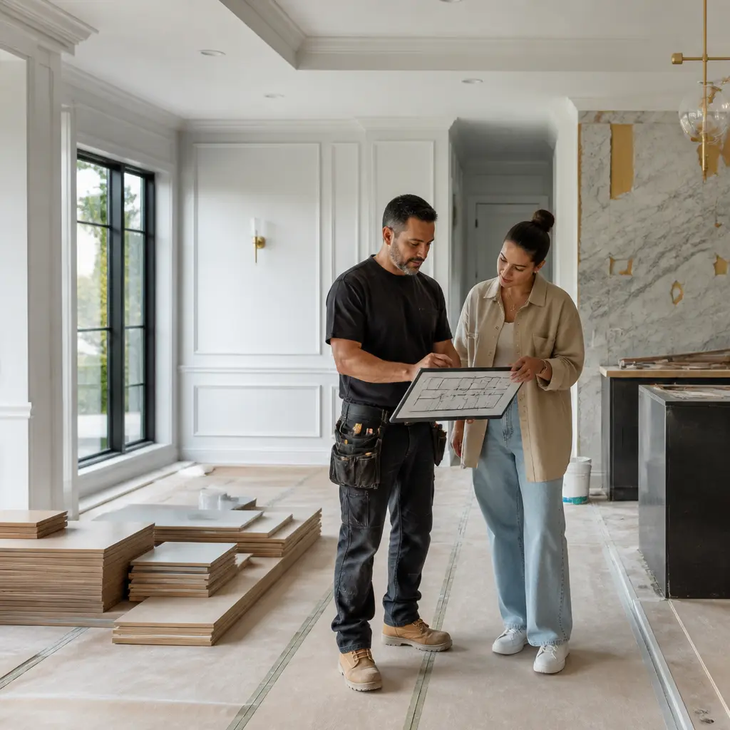Home remodeling consultation in Annadale, Staten Island