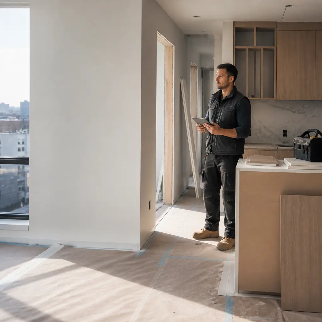 Home remodeling project in Astoria, Queens