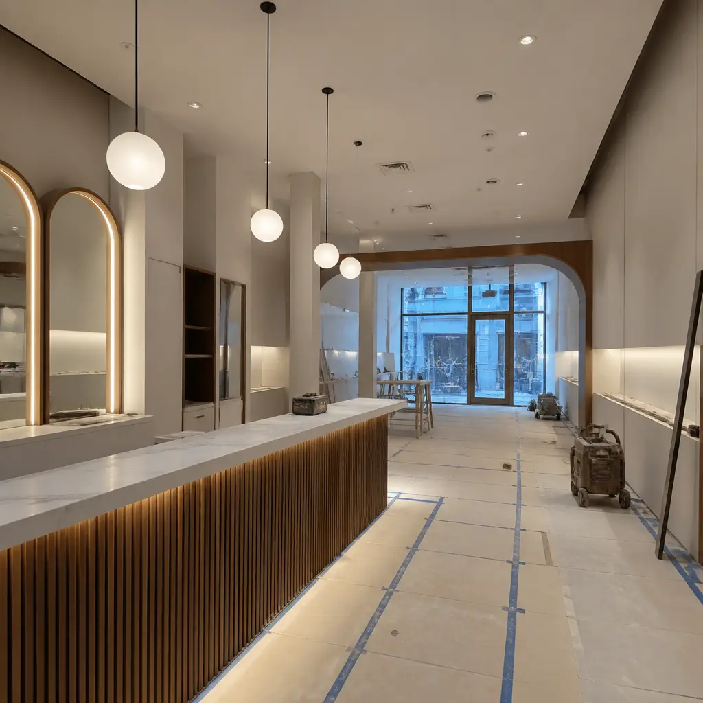 Commercial remodeling project in Bay Ridge, Brooklyn