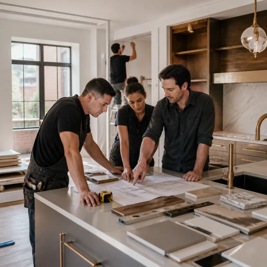 Remodeling Services Boerum Hill, Brooklyn 1 Residential remodeling work in a Boerum Hill, Brooklyn home