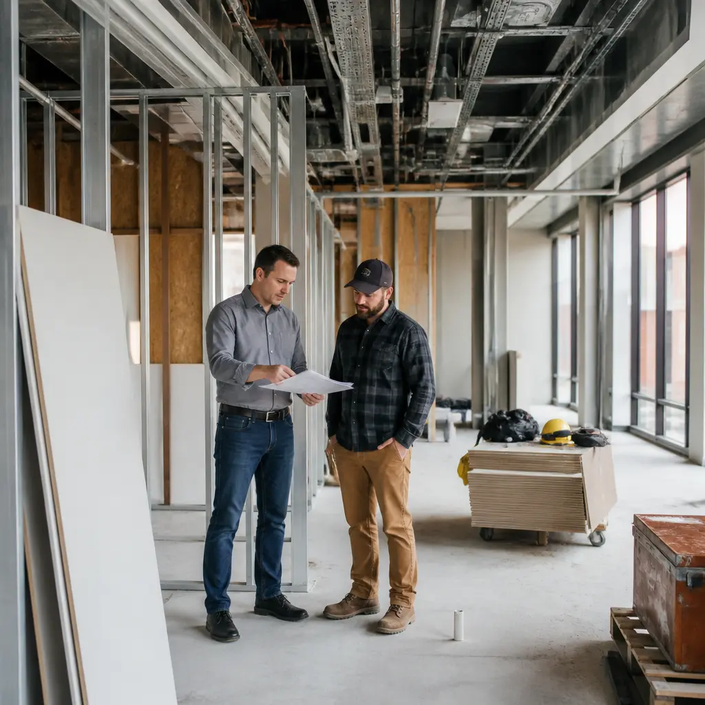 Commercial remodeling project in Brooklyn Heights, Brooklyn