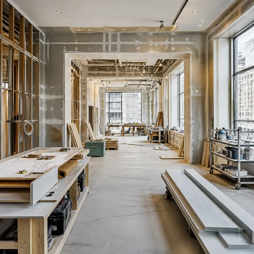 Commercial remodeling project in Carnegie Hill, Manhattan