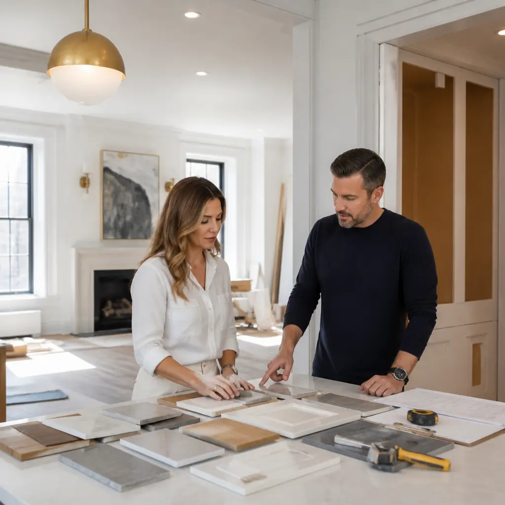 Home remodeling consultation in Greenwich Village, Manhattan