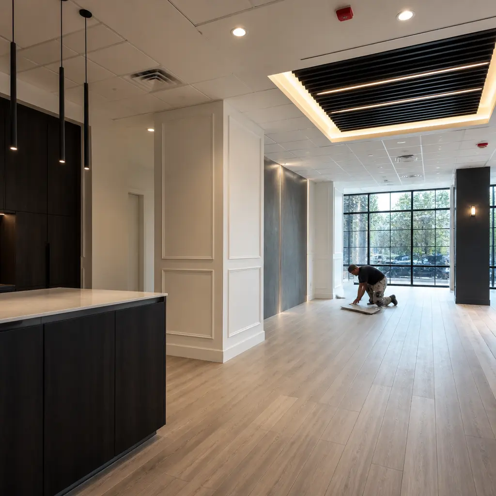 Commercial remodeling project in Huguenot, Staten Island