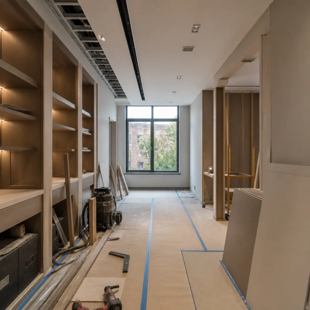 Commercial remodeling work in Malba, Queens