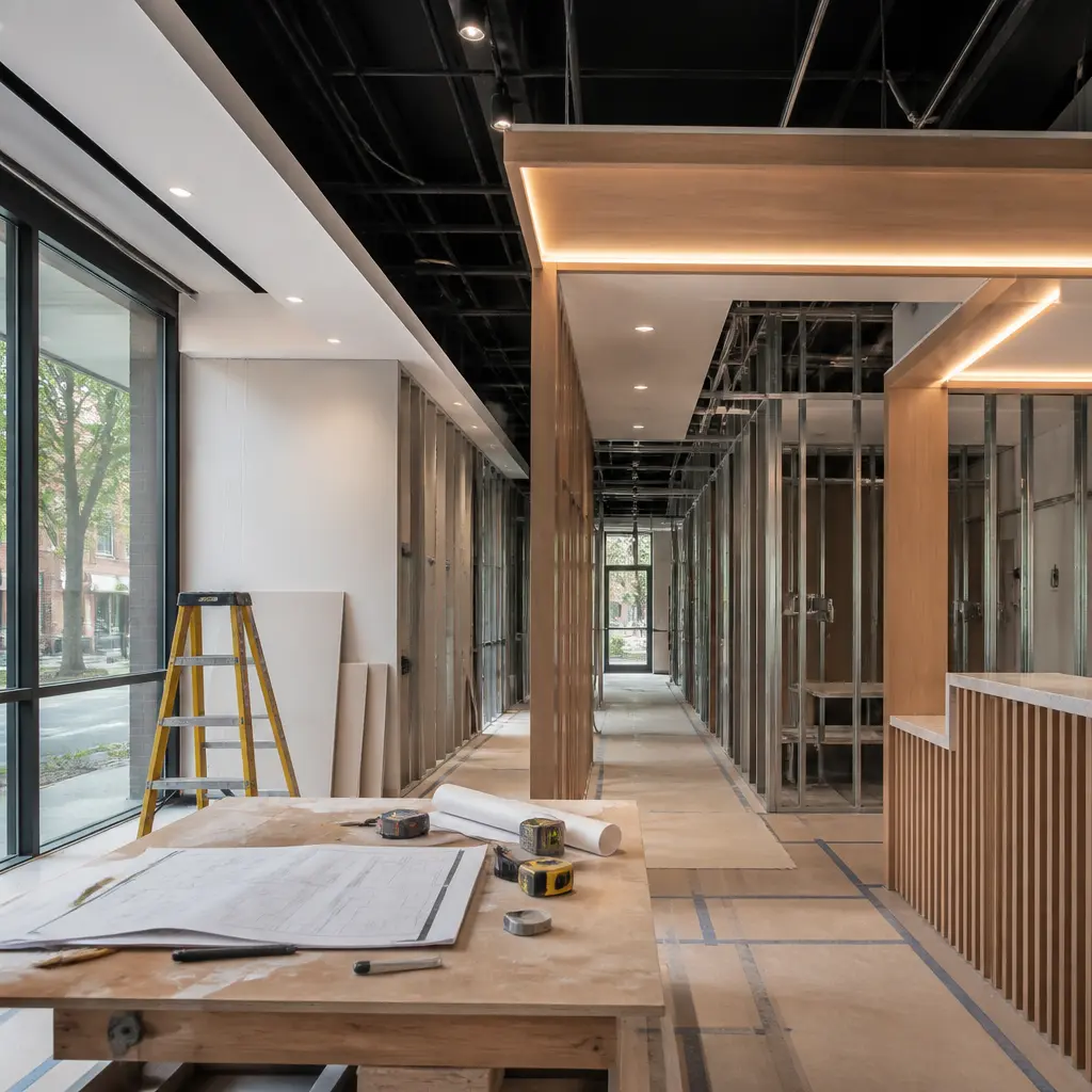 Commercial remodeling project in Pelham Bay, Bronx