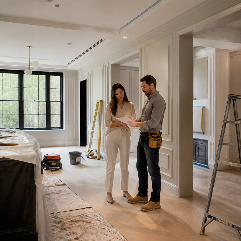 Home remodeling project in Pelham Bay, Bronx