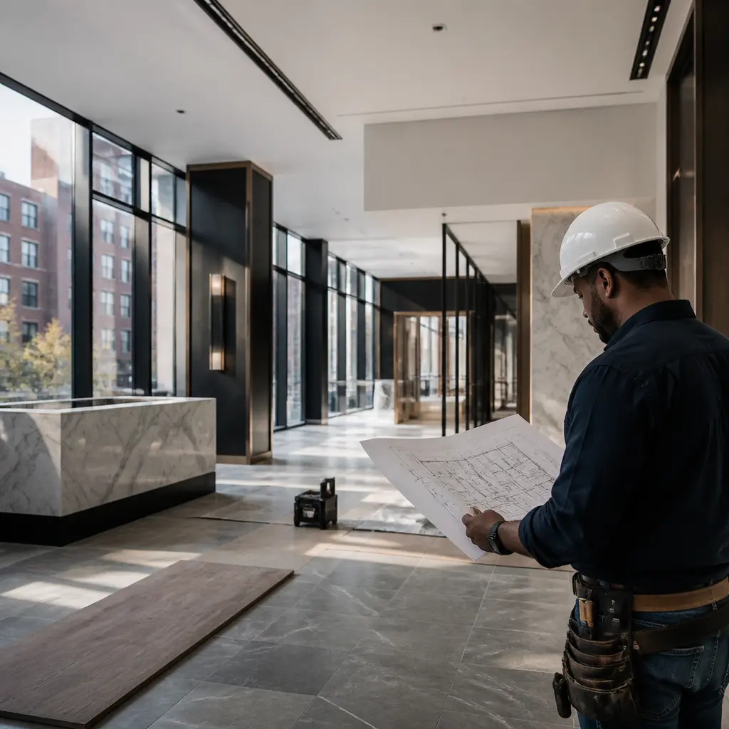 Commercial remodeling project in Pelham Gardens, Bronx