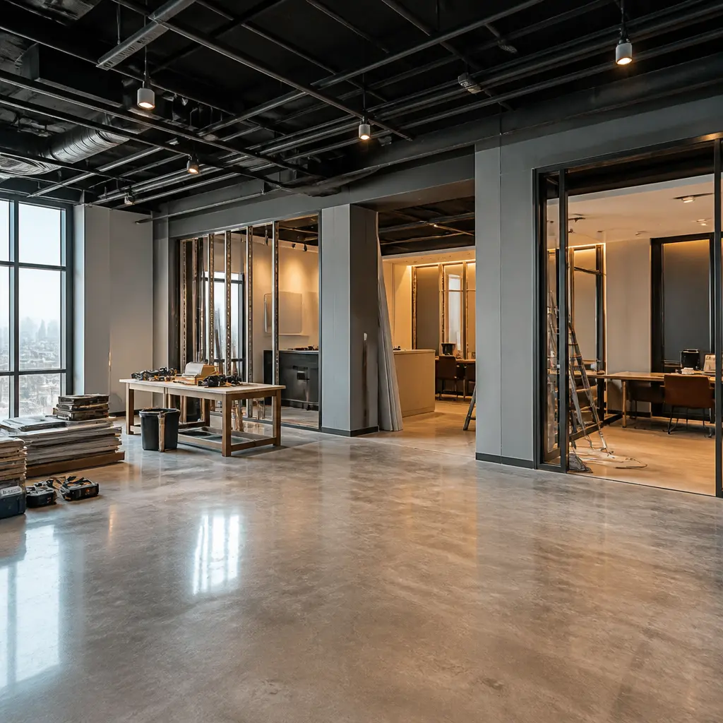 Commercial remodeling project in Richmondtown, Staten Island