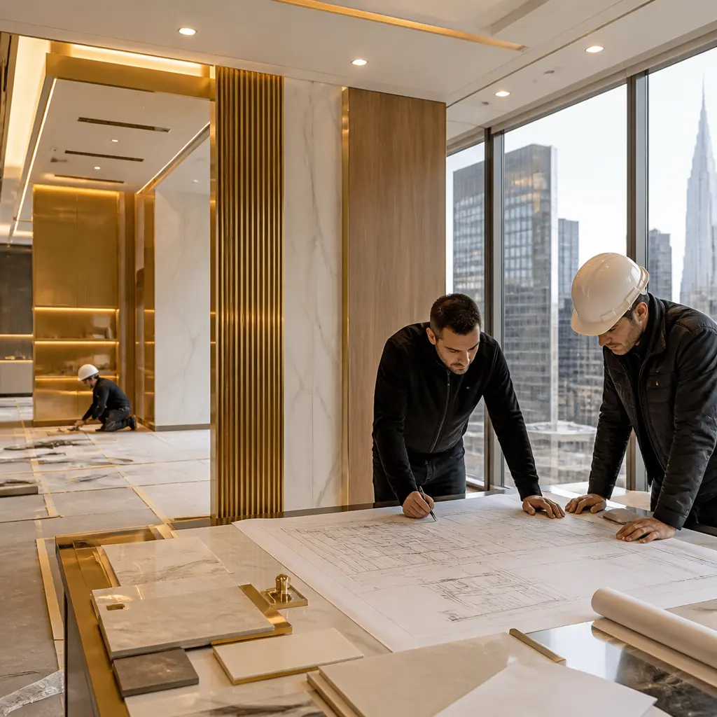 Commercial remodeling work in Upper East Side Manhattan