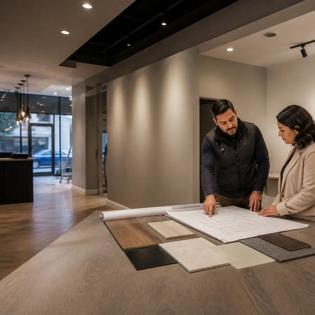 Commercial remodeling planning in Woodlawn, Bronx