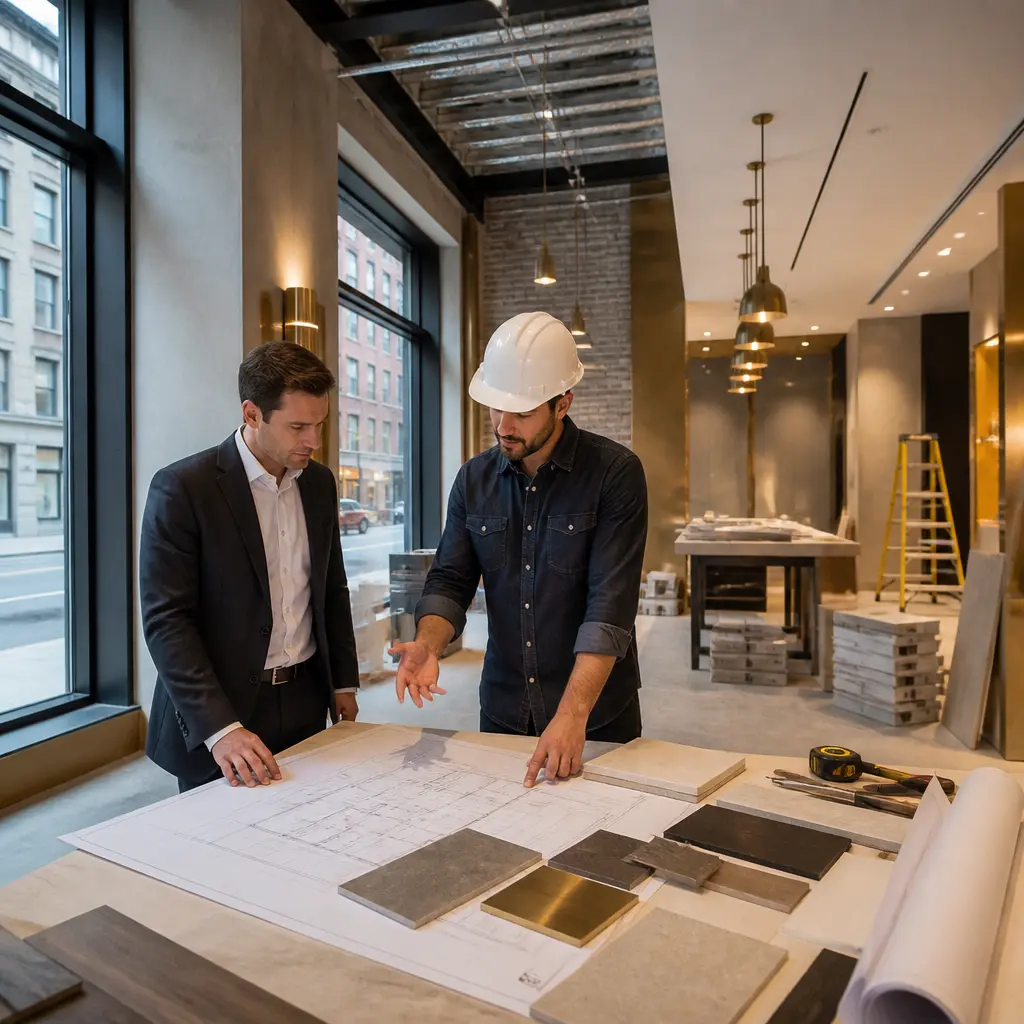 Commercial remodeling project in the Upper West Side, Manhattan