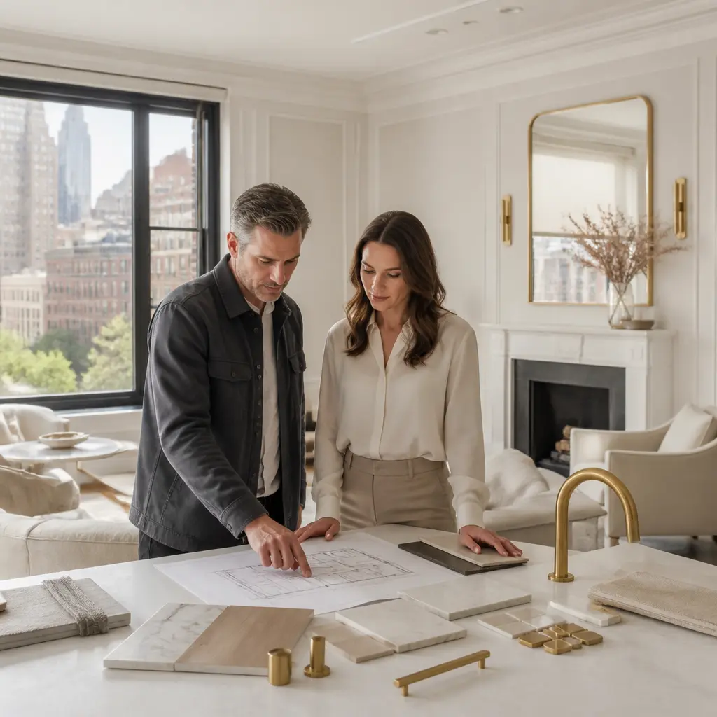 Home remodeling project in the Upper West Side, Manhattan
