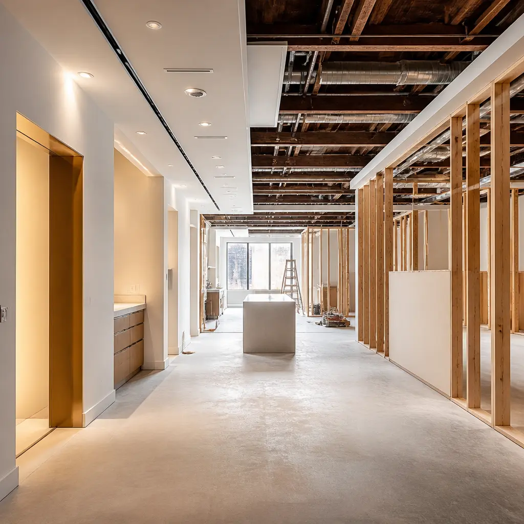 Commercial remodeling project in West Village, Manhattan