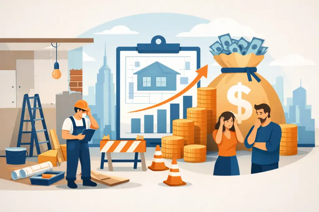 Why Apartment Renovations Go Overbudget in NYC