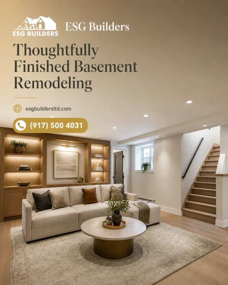 How to Plan a Basement Remodel in New York City: A Practical Step-by-Step Guide