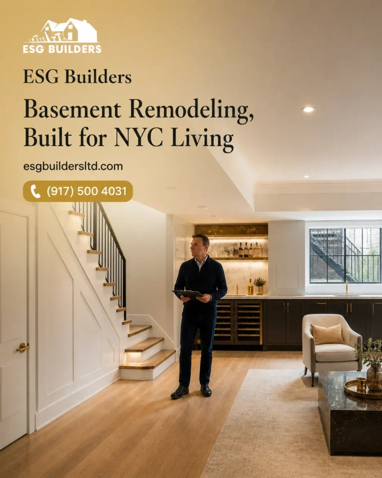 What to Check Before Finishing an NYC Basement: A Homeowner’s Final Checklist 1 What to Check Before Finishing an NYC Basement: A Homeowner’s Final Checklist