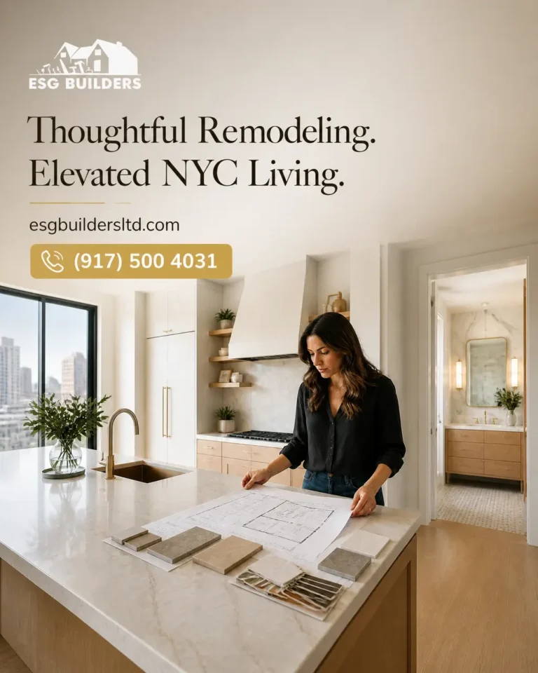 Which Rooms Should You Remodel First in an NYC Home?