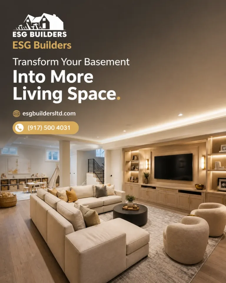 Basement Family Room Ideas for New York City Homes