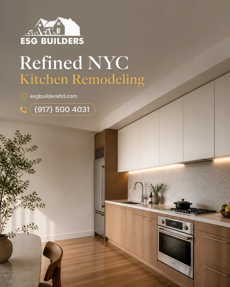 How to Choose Kitchen Cabinets for a New York City Remodel