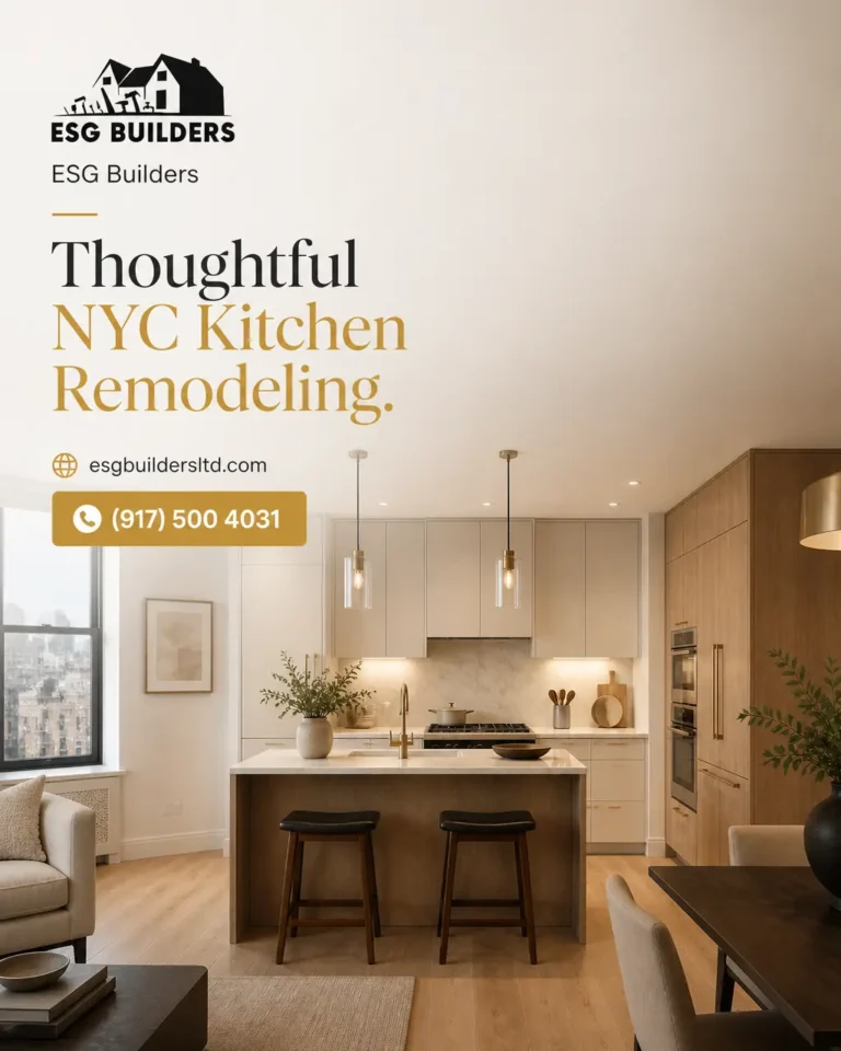 How to Improve Lighting During an NYC Kitchen Renovation